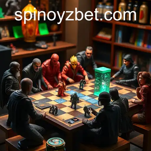 The Evolution of Tabletop Games: Exploring SPINOYZ